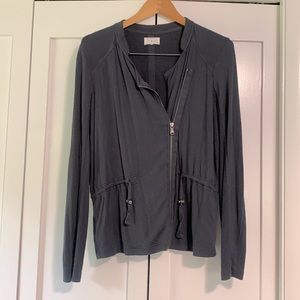 Lou & Grey sweatshirt jacket